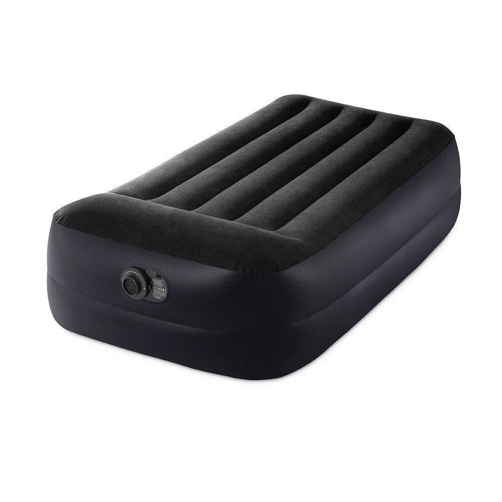 Luftbett Plus PillowRest, 99x191x42cm, mit FastFill Pumpe