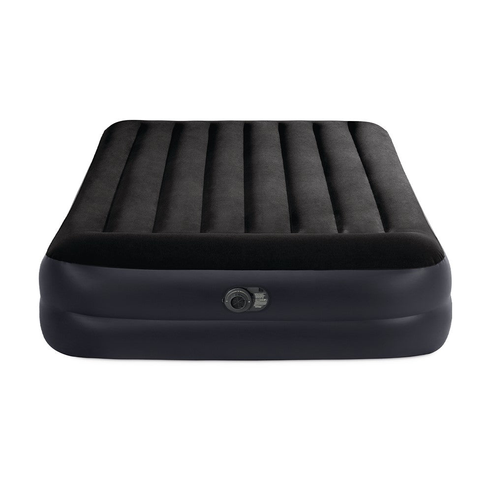 Luftbett Plus PillowRest, 152x203x42cm, mit FastFill Pumpe