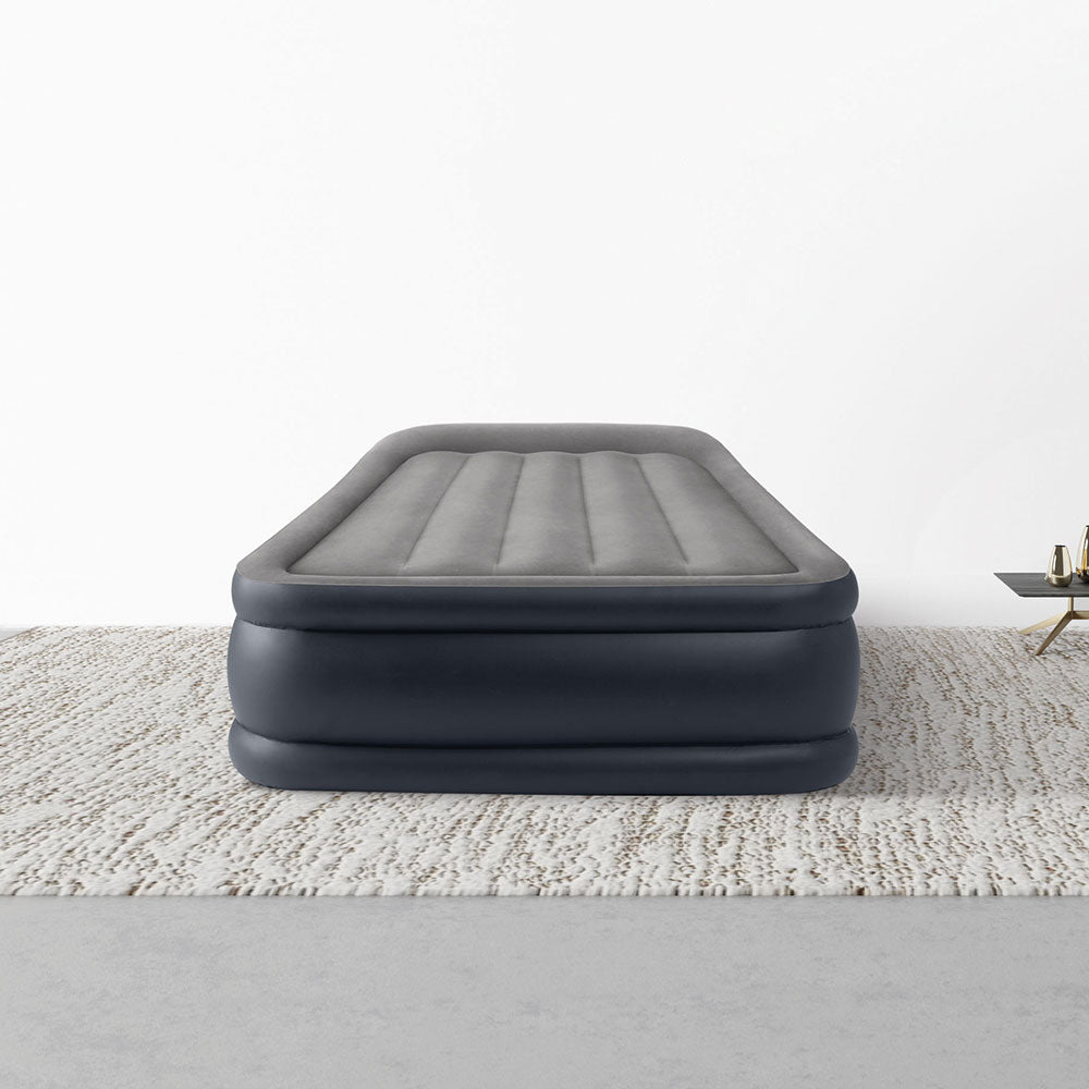 Luftbett Plus Deluxe PillowRest, 99x191x42cm, mit FastFill Pumpe
