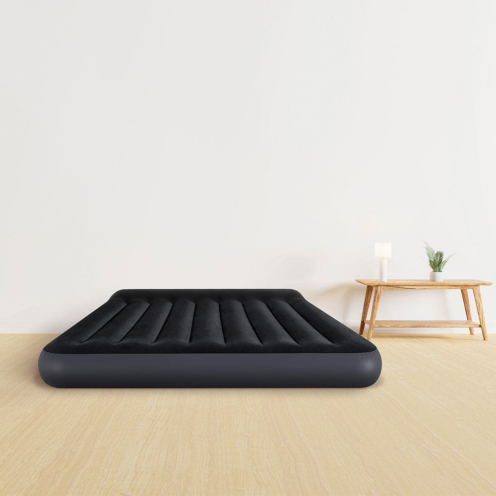 INTEX Luftbett Standard Pillow Rest schwarz Queen