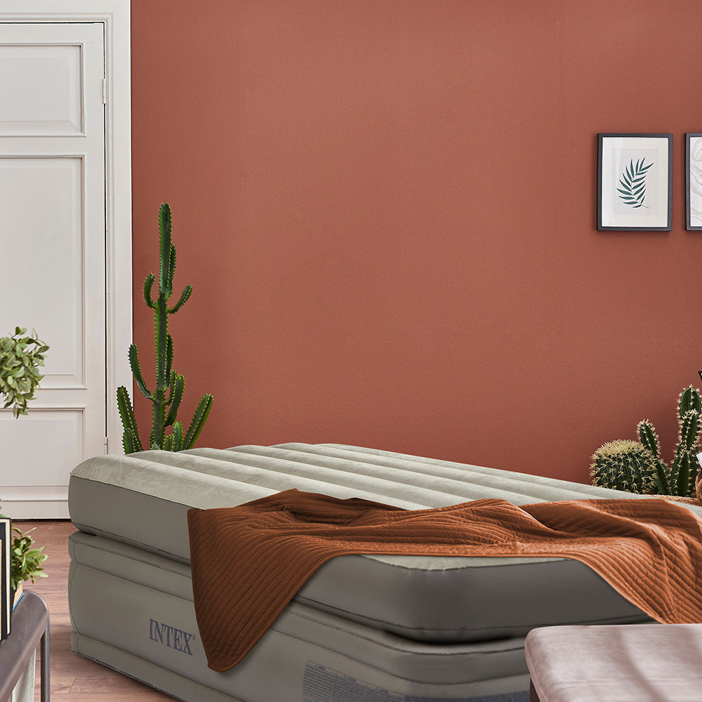Luftbett Plus Prime Comfort, 99x191x51cm, mit FastFill Pumpe