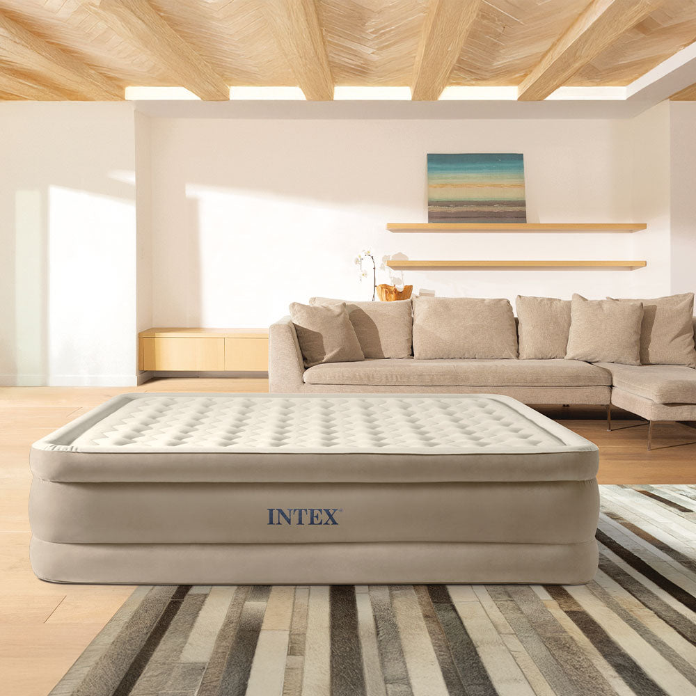 Luftbett Deluxe Ultra Plush, 99x191x46cm, mit FastFill Pumpe