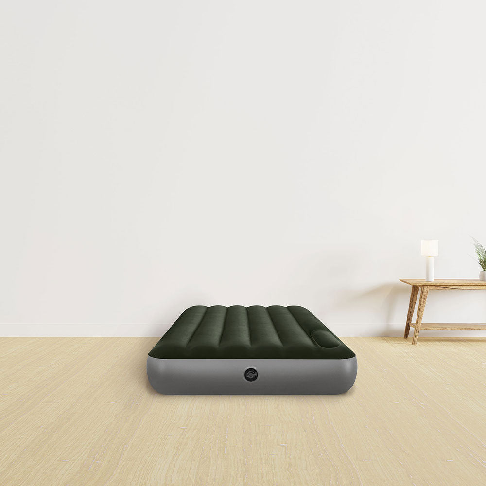 INTEX Luftbett Standard Downy grün Twin