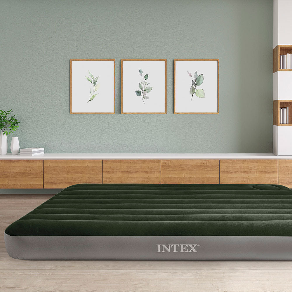Luftbett Standard Downy, Queen, mit Fußpumpe