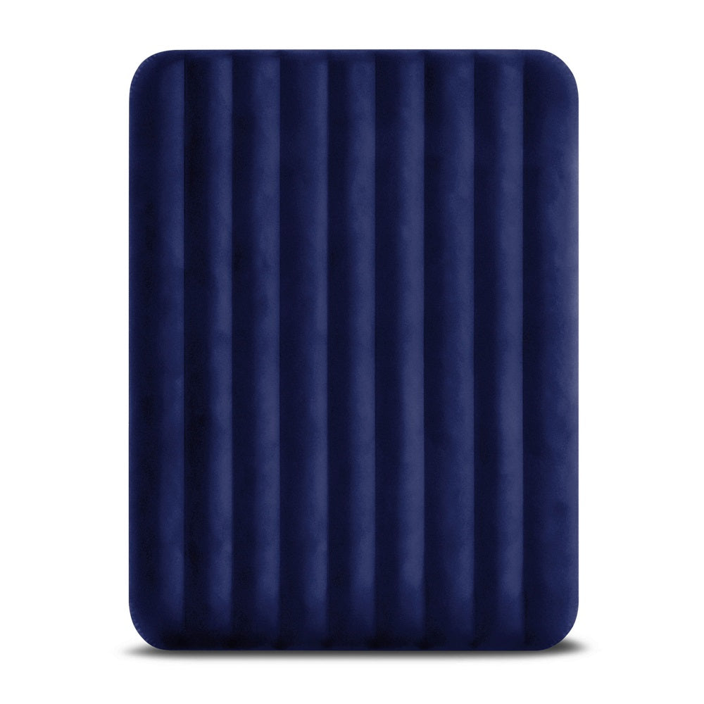 Luftbett Standard Classic Downy, Queen, mit Handpumpe und Kissen