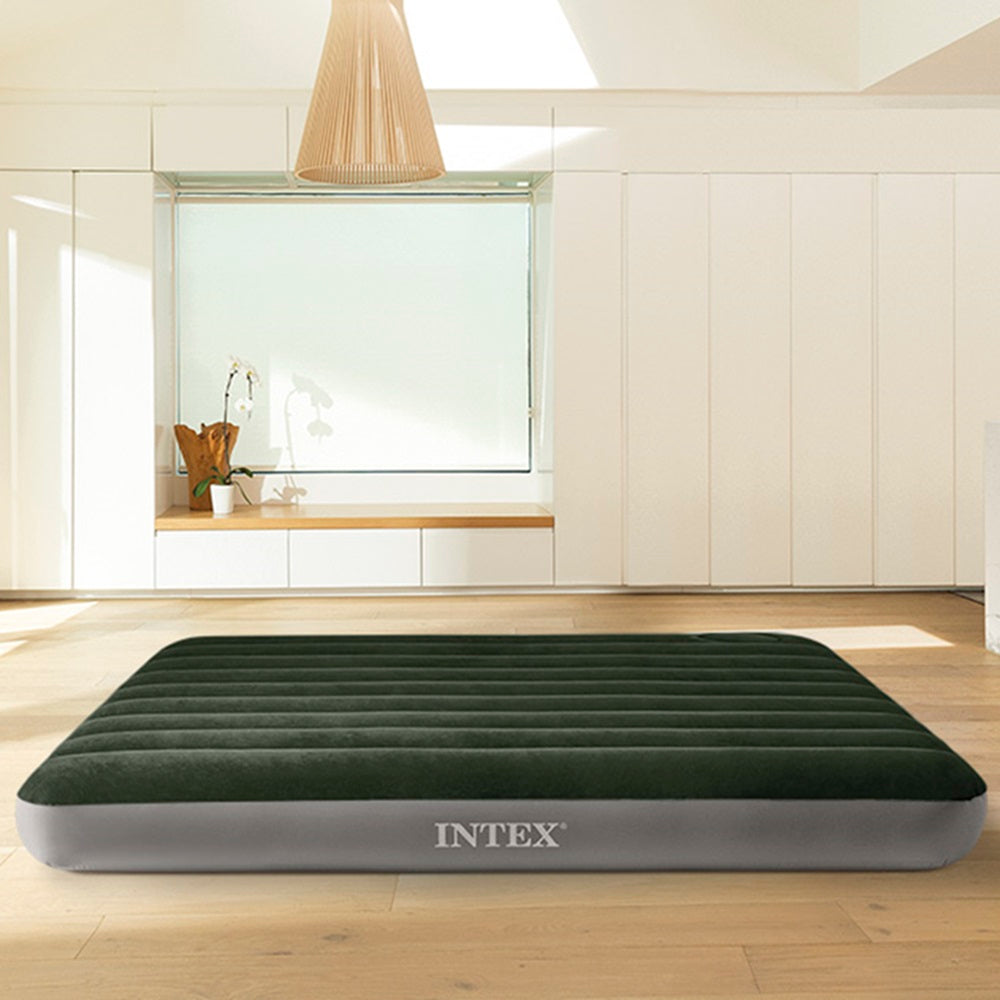 Luftbett Standard Prestige Downy, Queen, mit Batterie-Pumpe