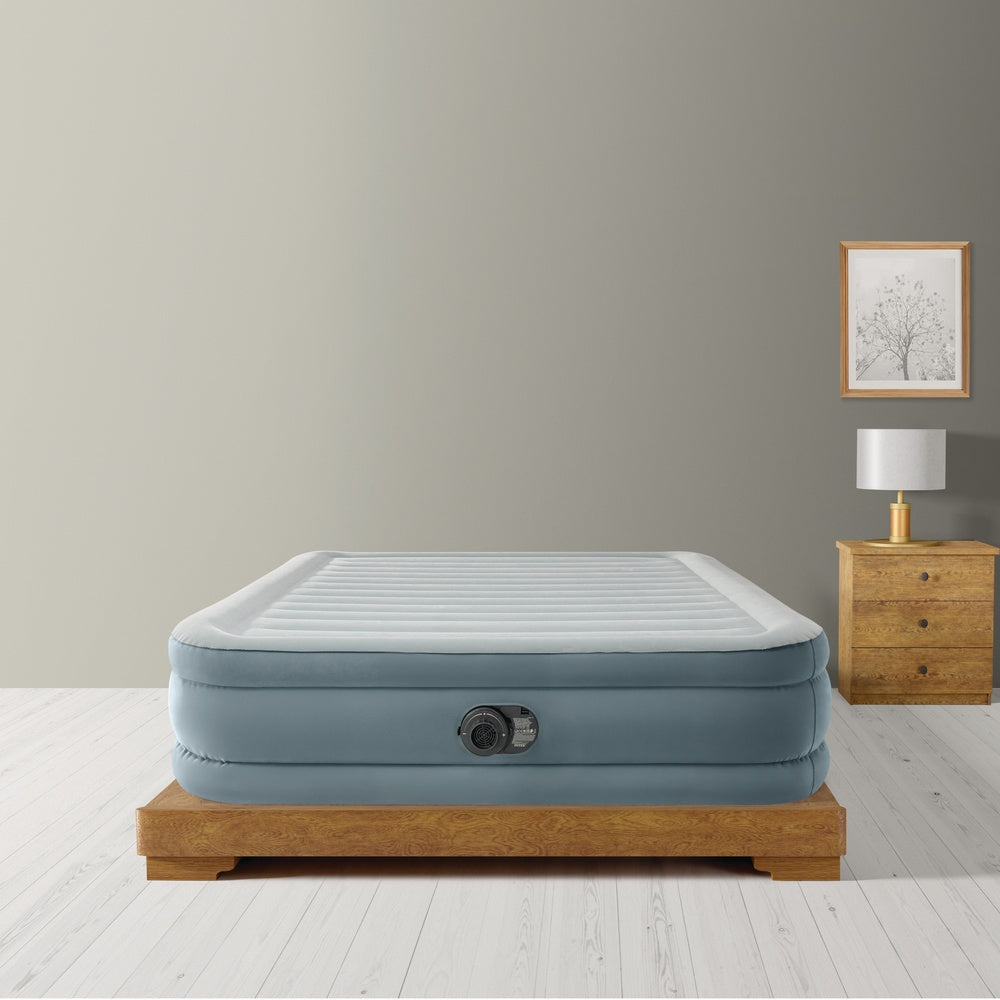 Luftbett Deluxe Premium Comfort, 152x203x46cm, mit FastFill Pumpe