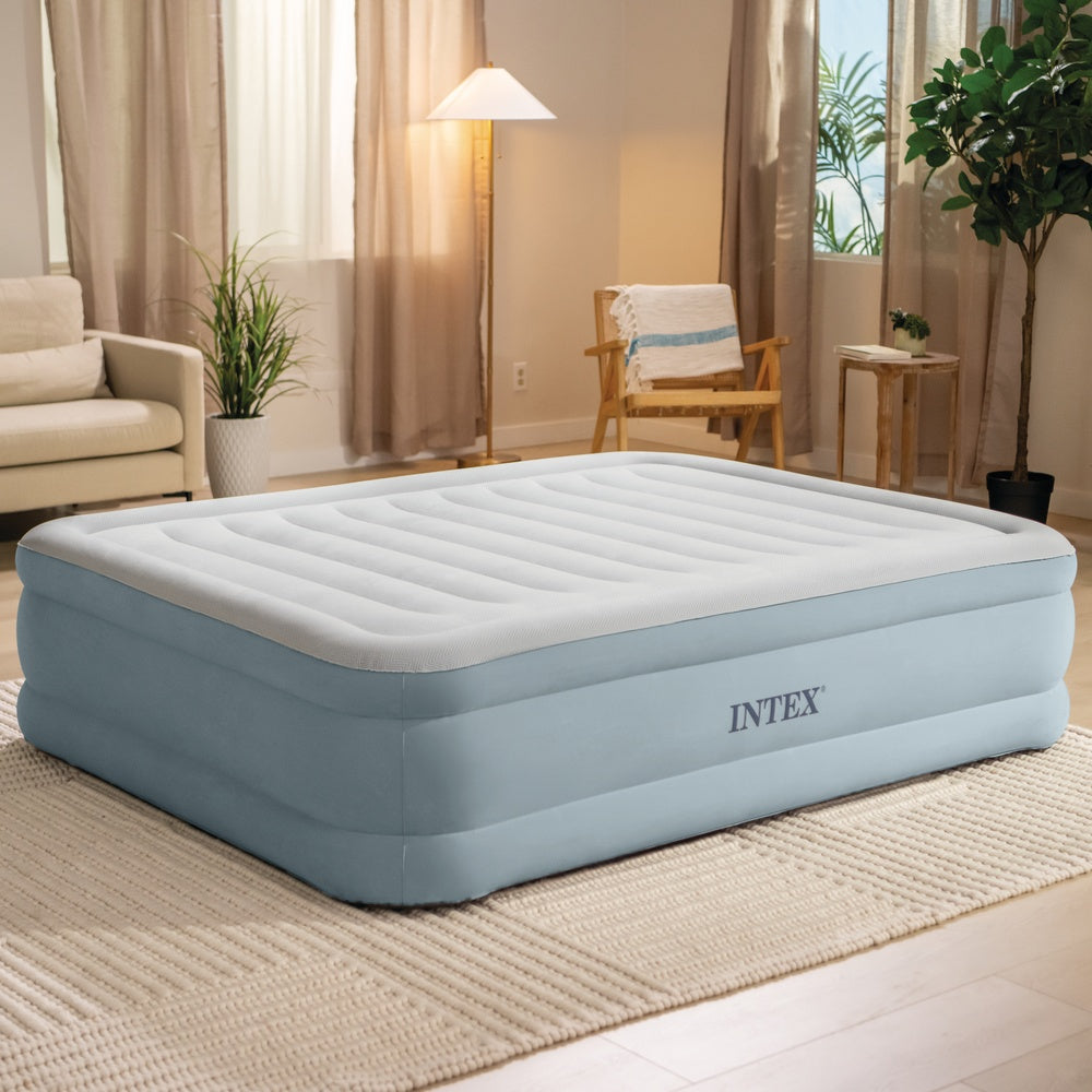Luftbett Deluxe Premium Comfort, 152x203x46cm, mit FastFill Pumpe