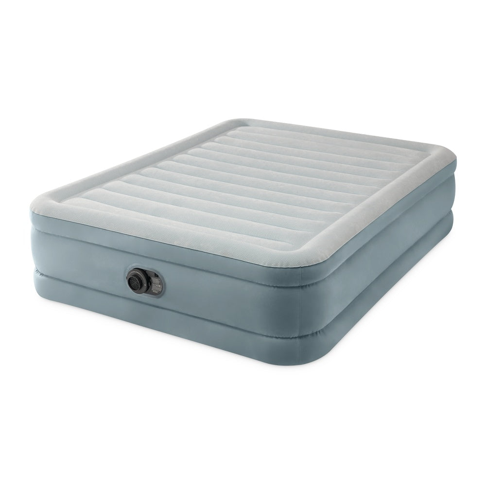 Luftbett Deluxe Premium Comfort, 152x203x46cm, mit FastFill Pumpe