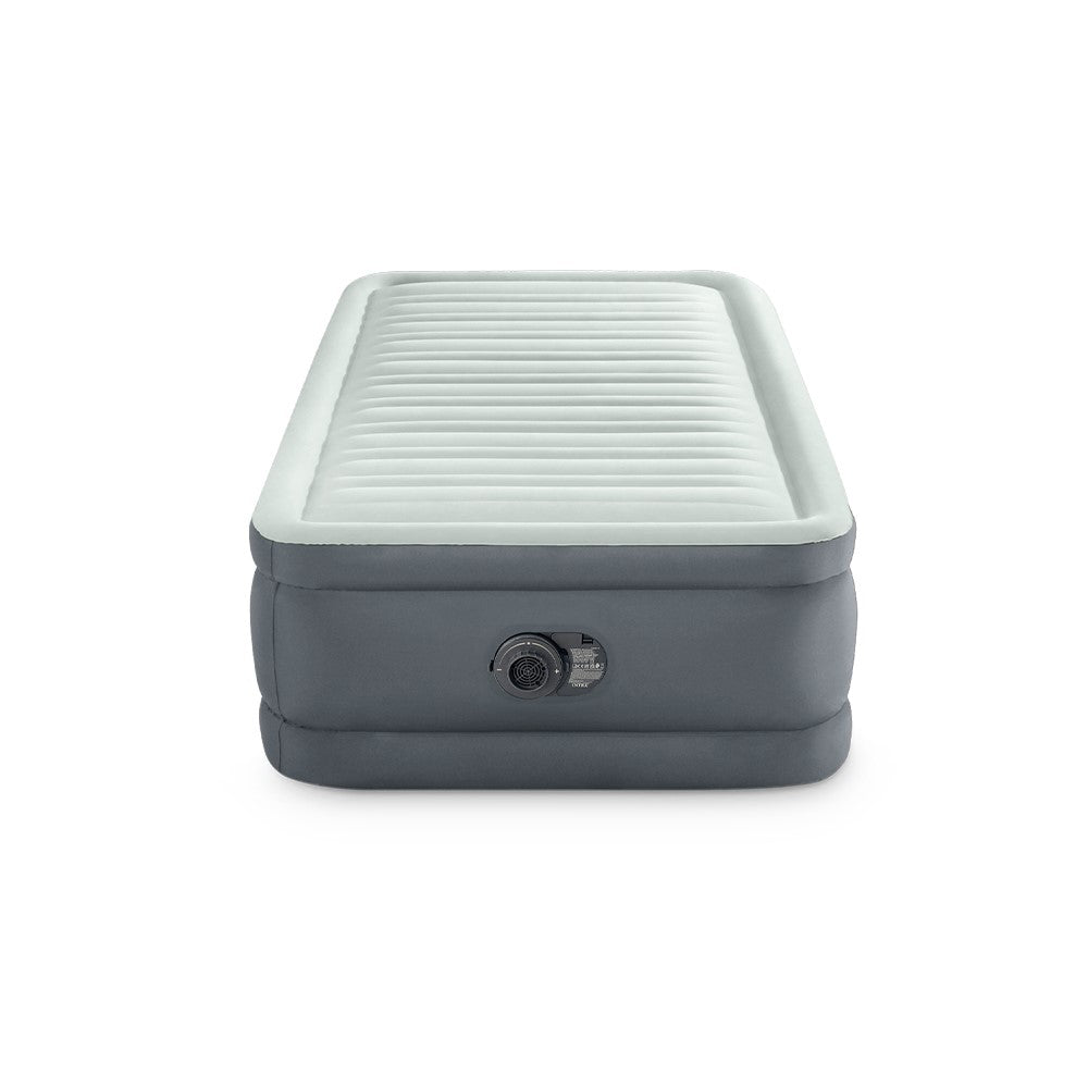 Luftbett Deluxe PremAire I, 99x191x46cm, mit doppellagiger Fiber-Tech Innenkonstruktion und FastFill Pumpe