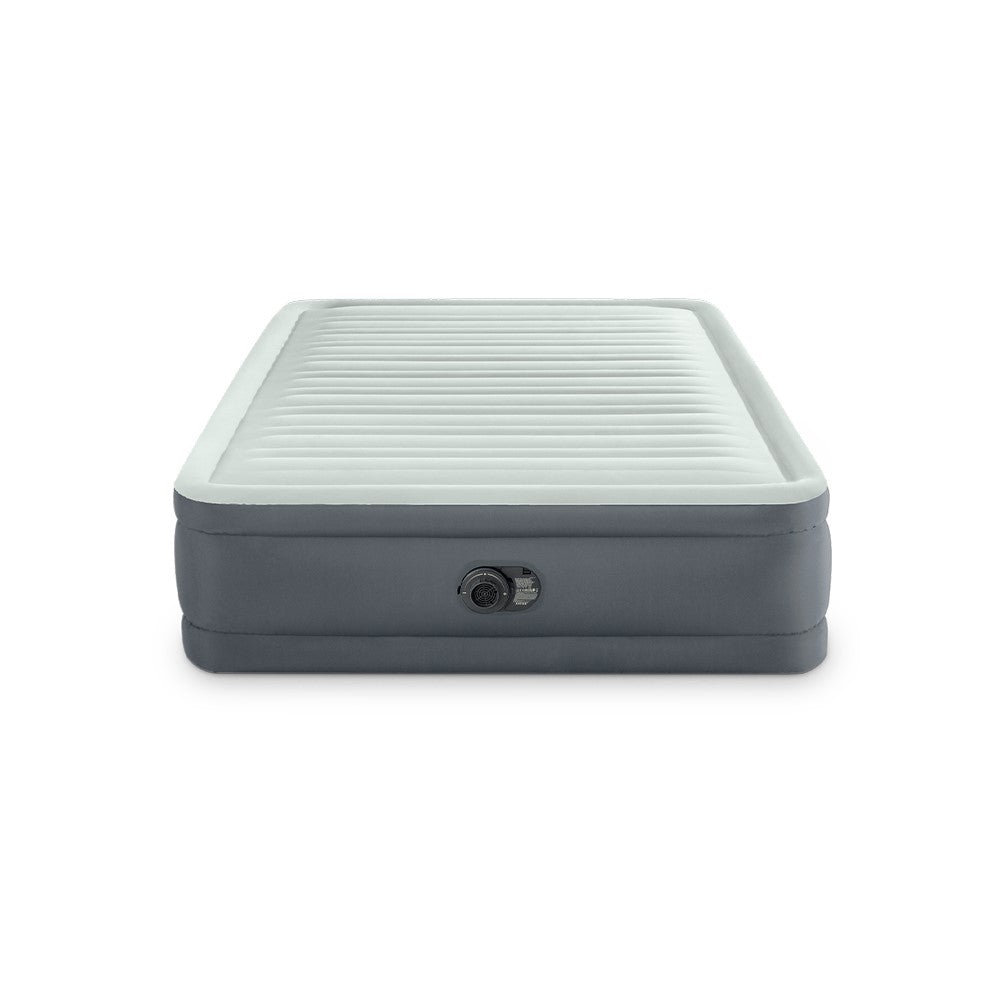 Luftbett Deluxe PremAire I, 137x191x46cm, mit doppellagiger Fiber-Tech Innenkonstruktion und FastFill Pumpe