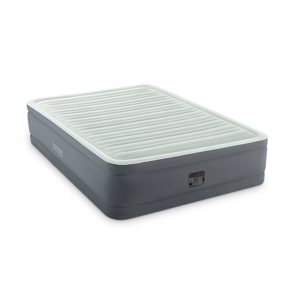 INTEX Luftbett Premium PremAire I Queen mit FastFill Pumpe