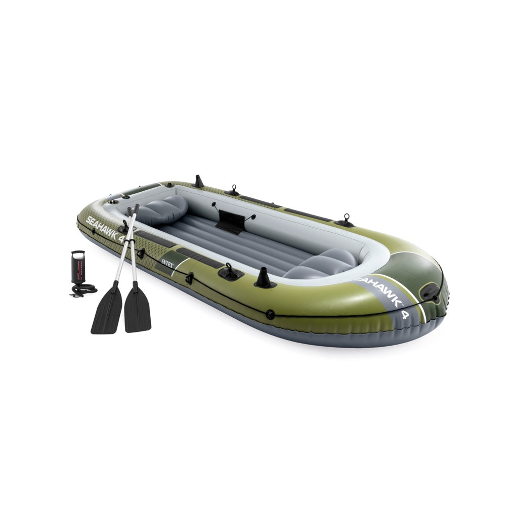 Schlauchboot für 4 Personen Seahawk 4 grün