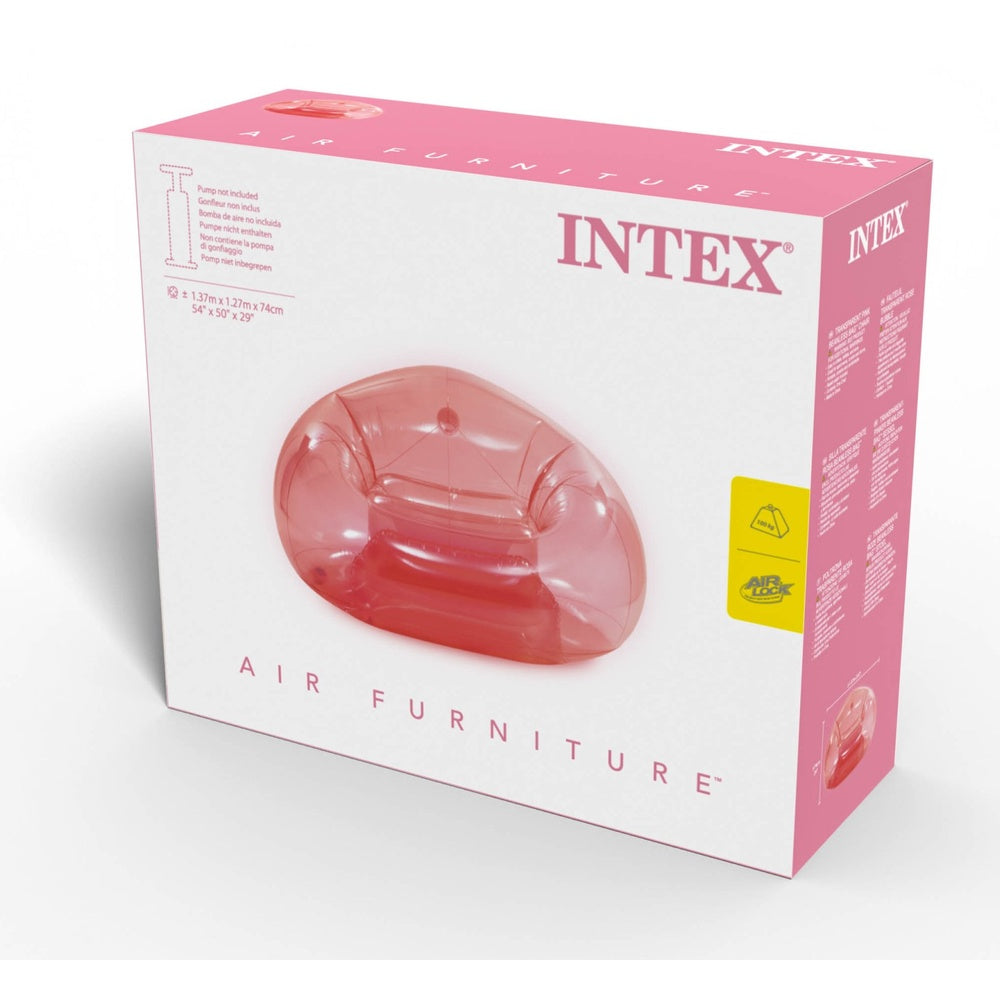 Sessel BeanlessBag pink, 1,37x1,27x0,74m