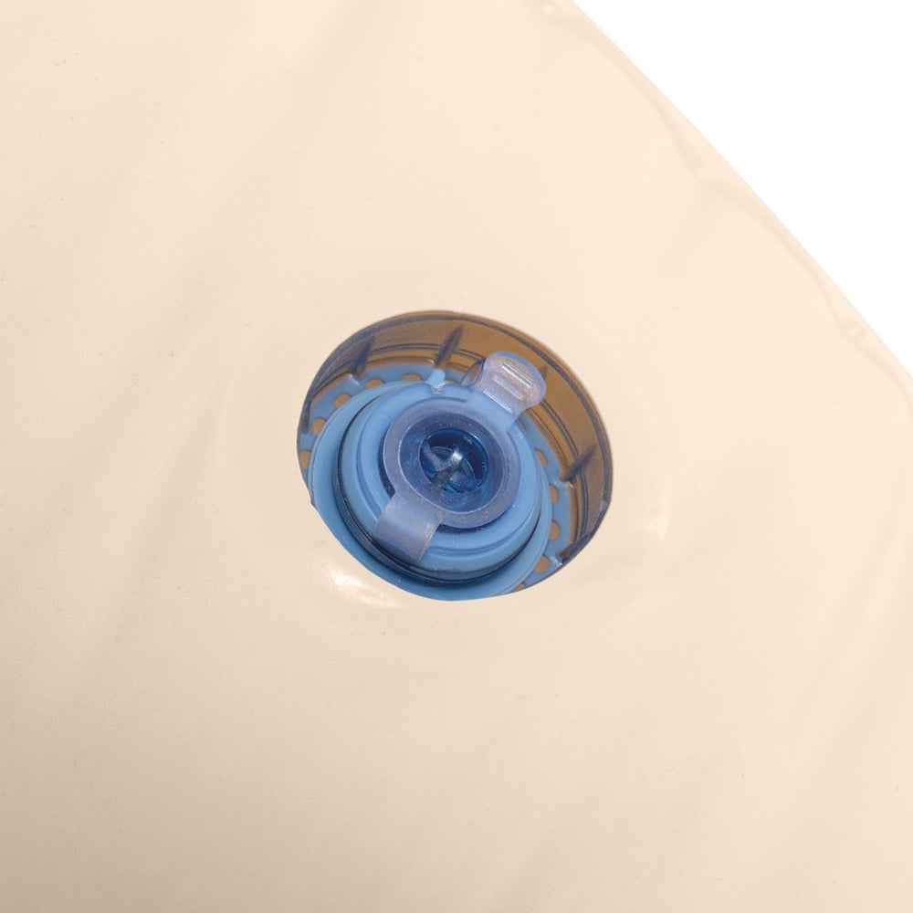 Sessel BeanlessBag creme, aufblasbar, 137x127x74cm