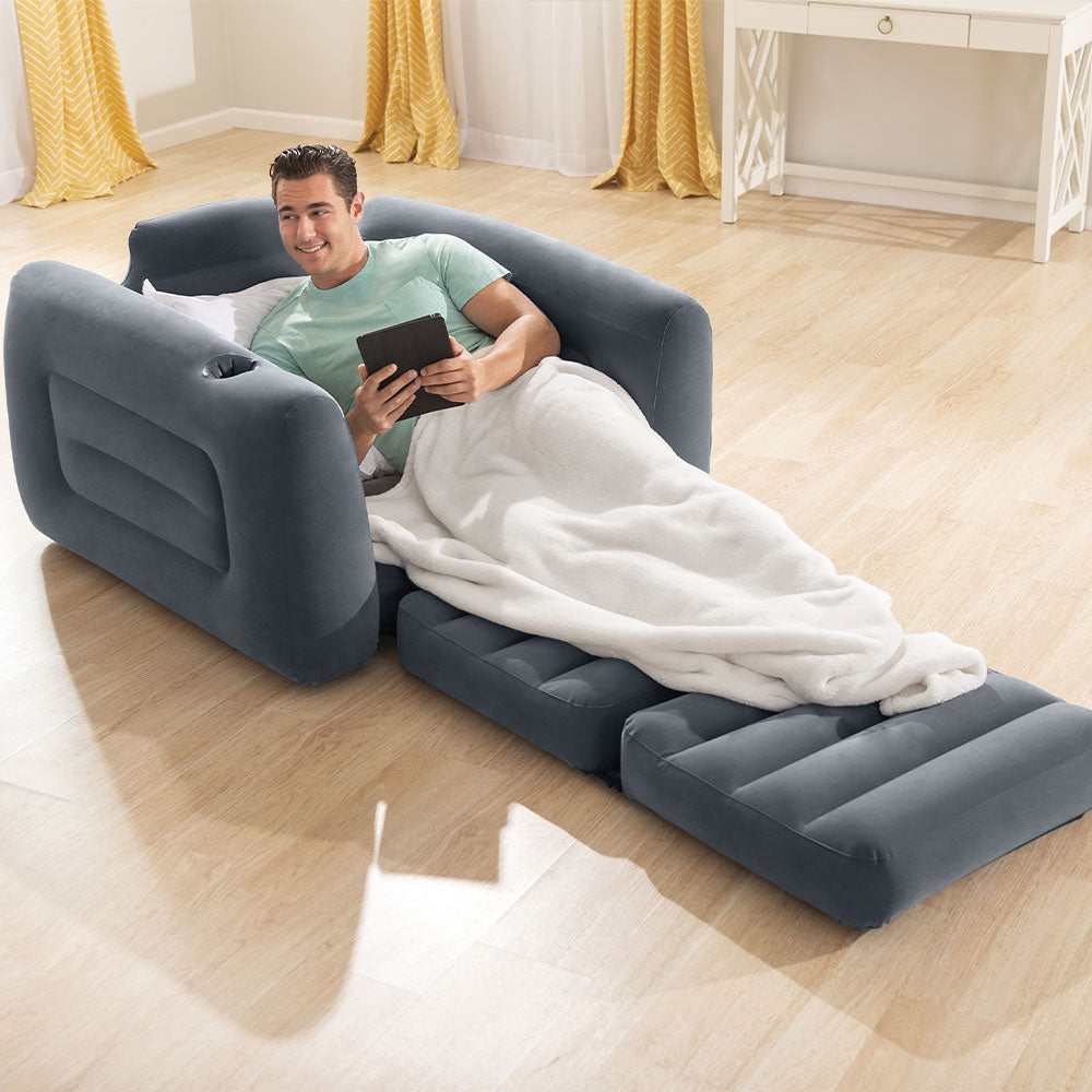 Sessel Pull-Out, 116x223x66cm