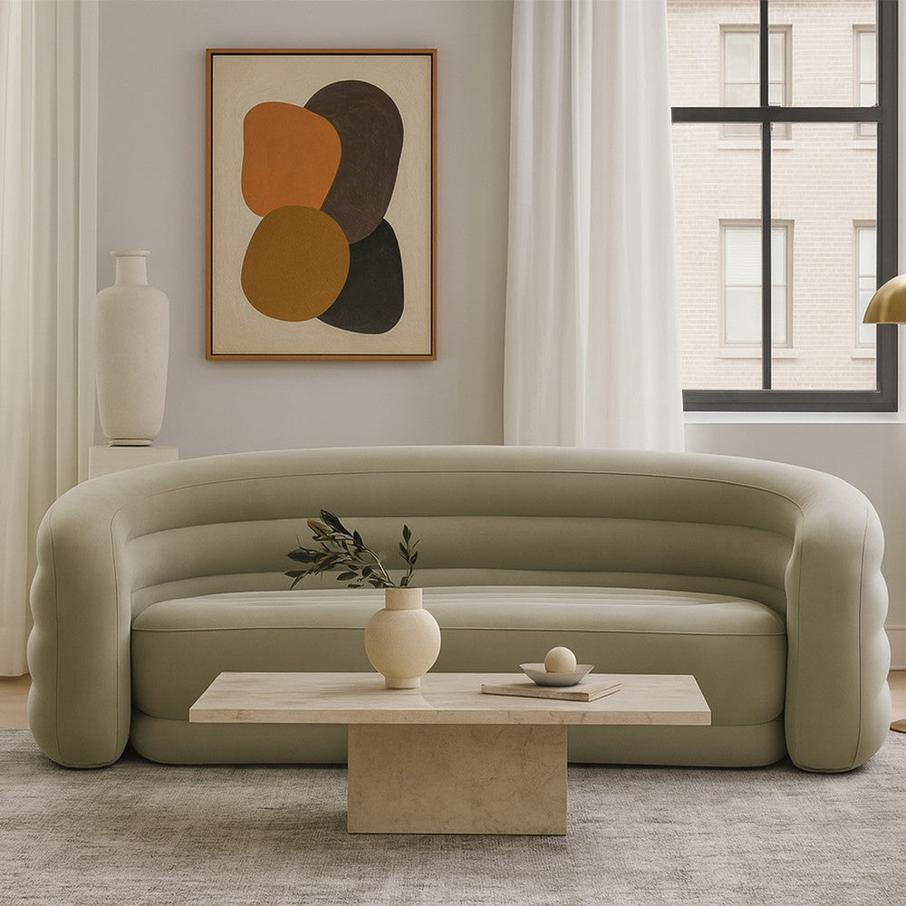 Aufblasbares Sofa "Curve Sofa", 229x109x81 cm