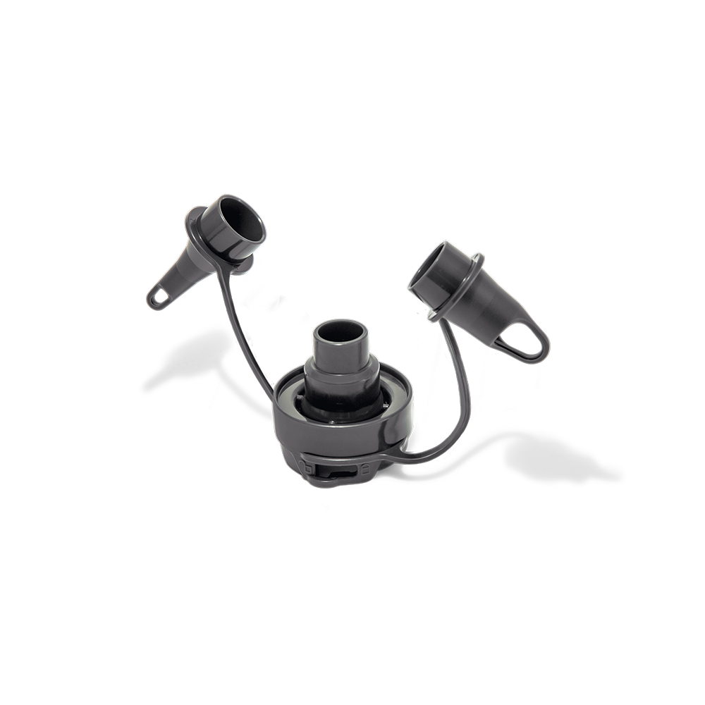 Elektrische Luftpumpe QuickFill mit Auto-Adapter