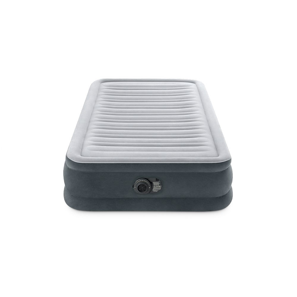 Luftbett Deluxe Comfort Plush MidRise, 99x191x33cm, mit FastFill Pumpe