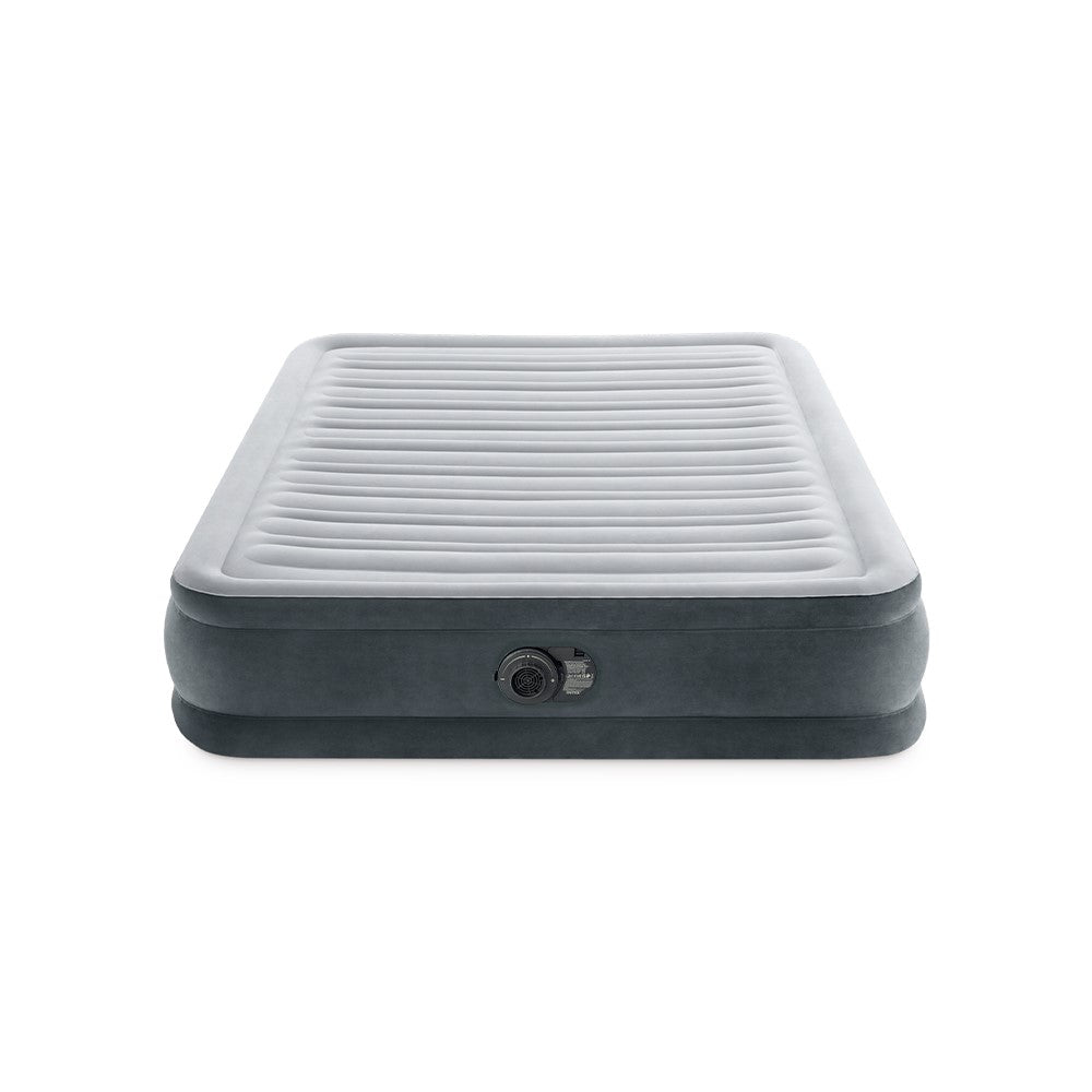 Luftbett Deluxe Comfort Plush MidRise, 137x191x33cm, mit FastFill Pumpe