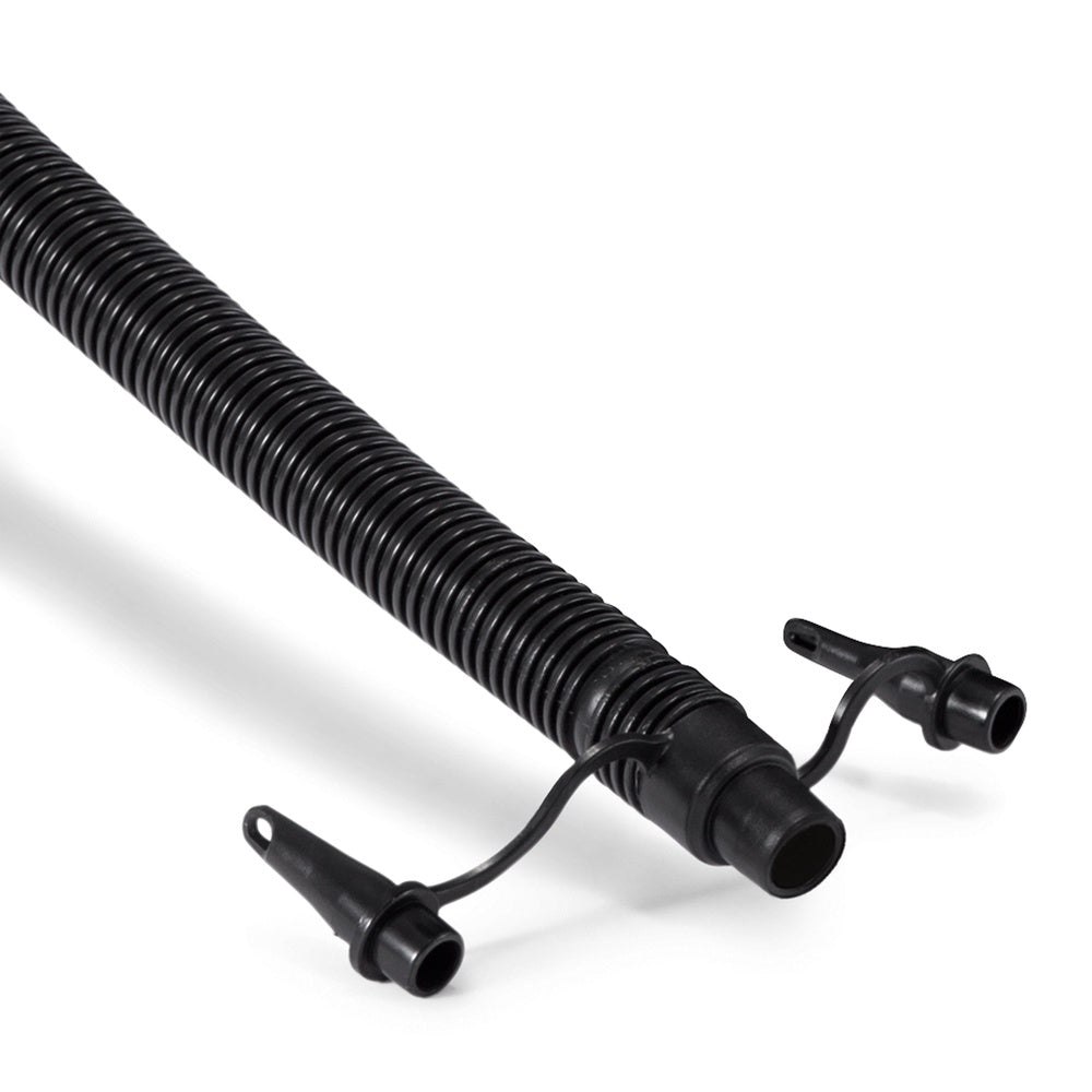 Doppelhub-Luftpumpe 36cm, inkl. 3 Düsenaufsätzen