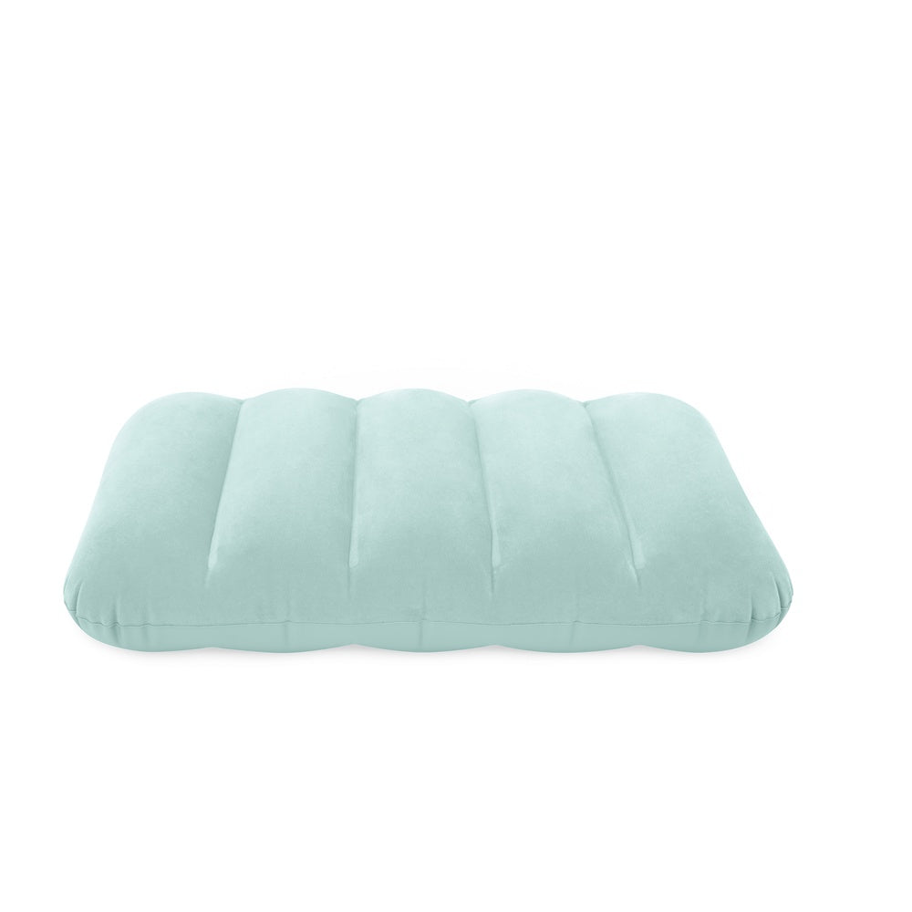 Aufblasbares Kinderkissen, 43 x 28 x 9 cm, zufällige Farbe
