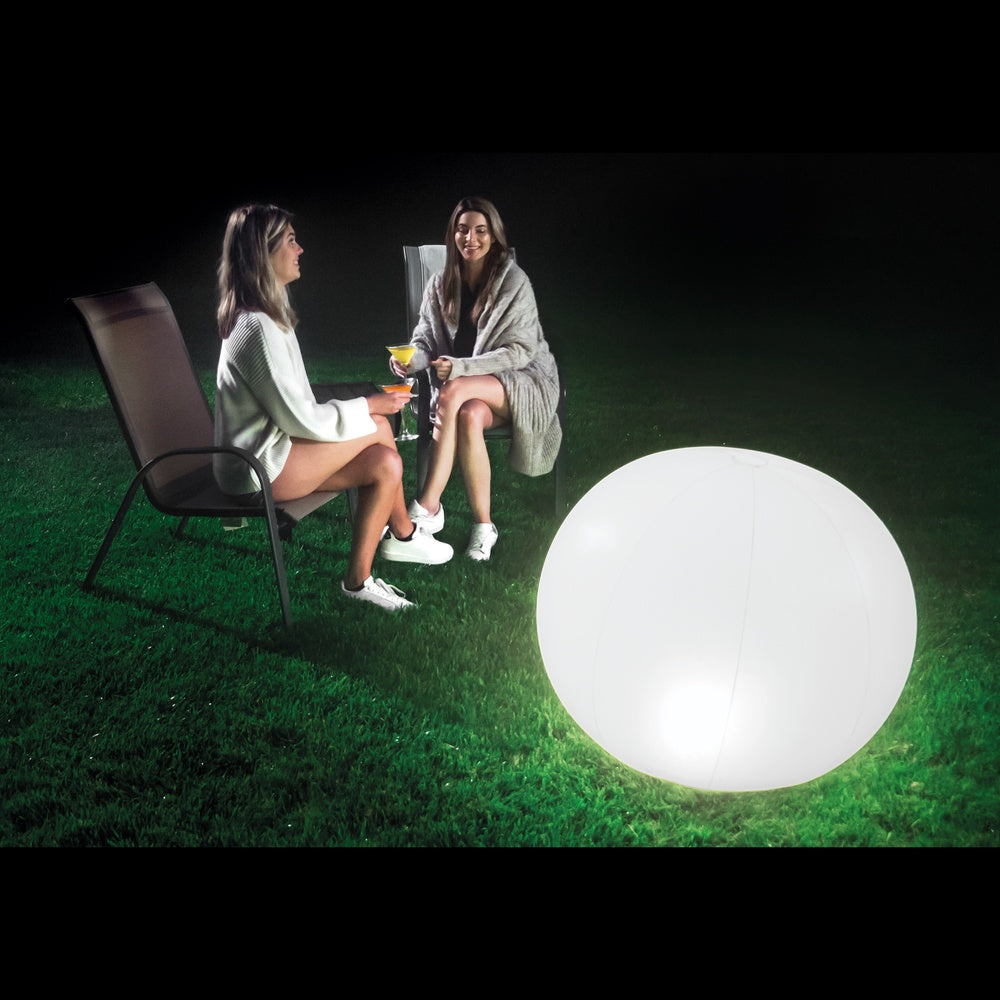 Schwimmende LED Kugel (0,89 x 0,79m)