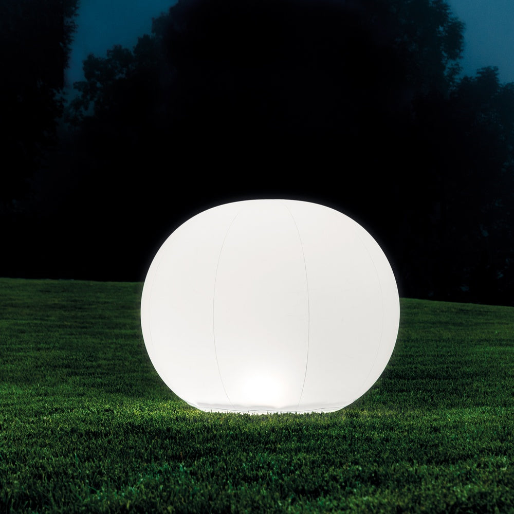 Schwimmende LED Kugel (0,89 x 0,79m)