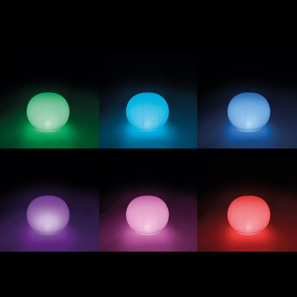 Schwimmende LED Kugel (0,89 x 0,79m)