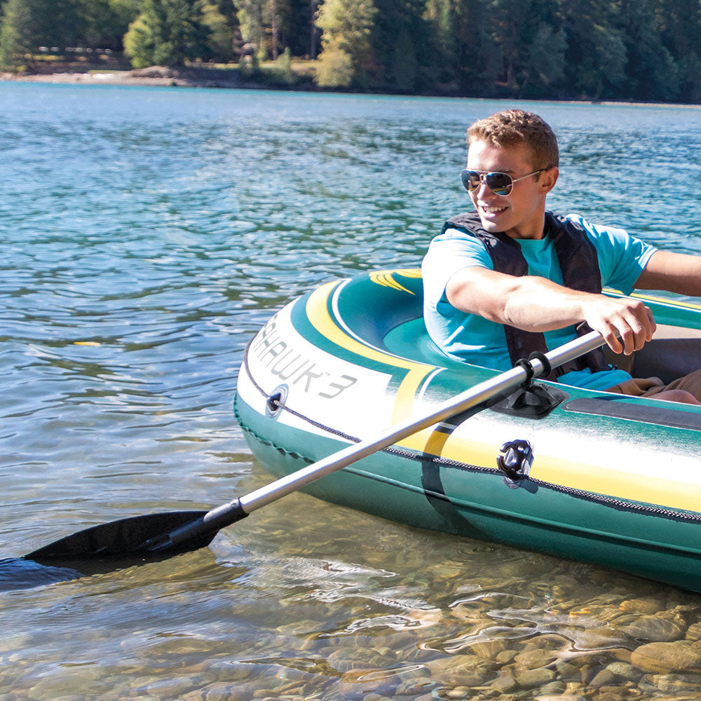 Alu-Paddel-Set 2-teilig, je 137 cm