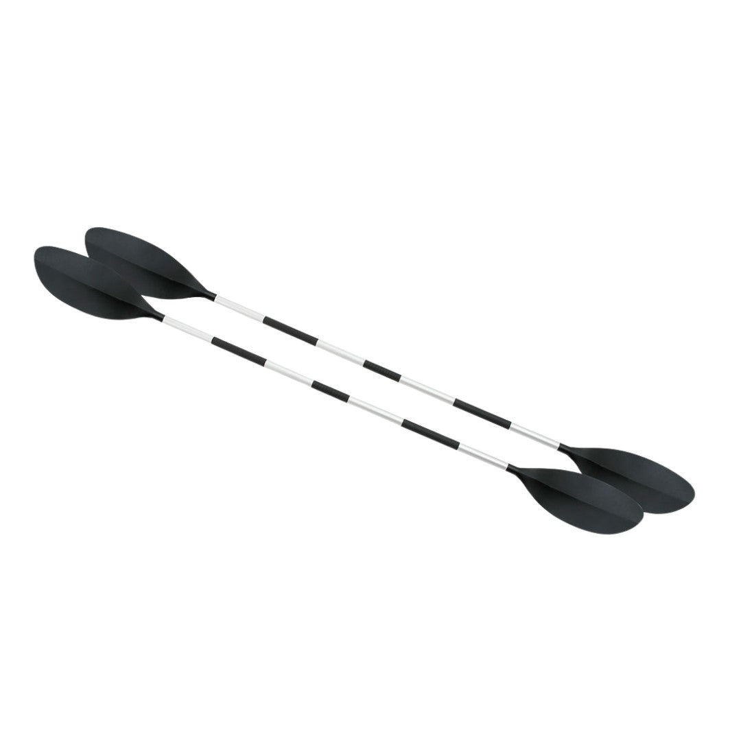 Kajakpaddel schwarz Aluminium