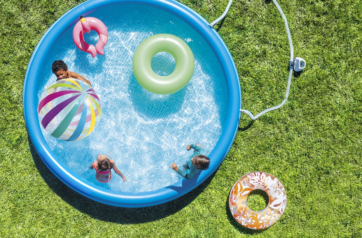 Wie behebe ich ein Leck in meinem aufblasbaren Pool?