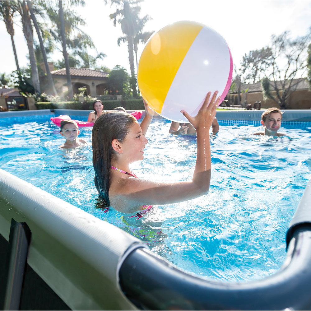 Ultra XTR Pool (5,49 x 2,74 x 1,32m) inkl. Sandfilter & Zubehör