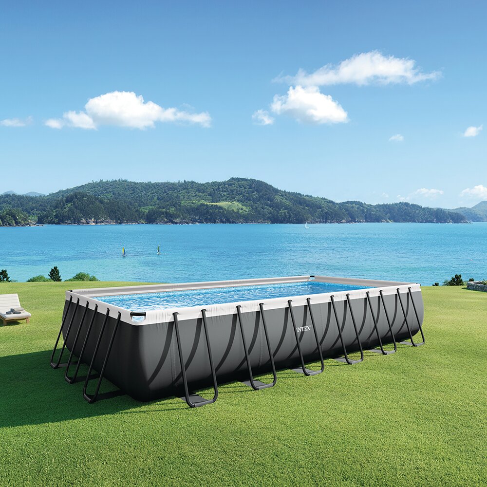 Ultra XTR Pool (7,32 x 3,66 x 1,32m) inkl. Sandfilter & Zubehör