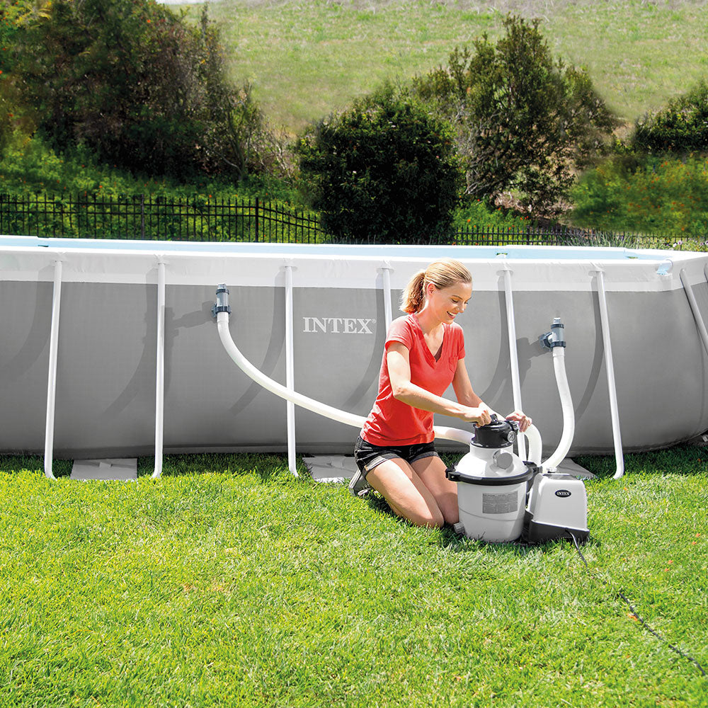 Sandfilterpumpe SX2100, System 4,7 m³/h (RCD)