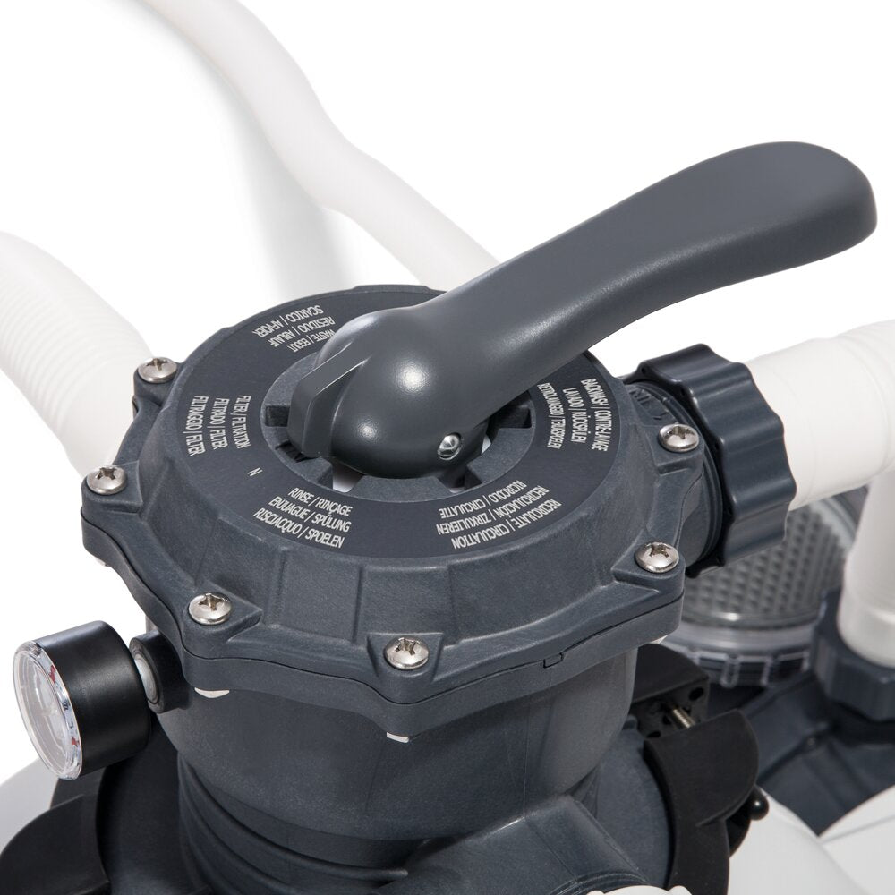 Sandfilterpumpe SX3200, System 8,3 m³/h (RCD)