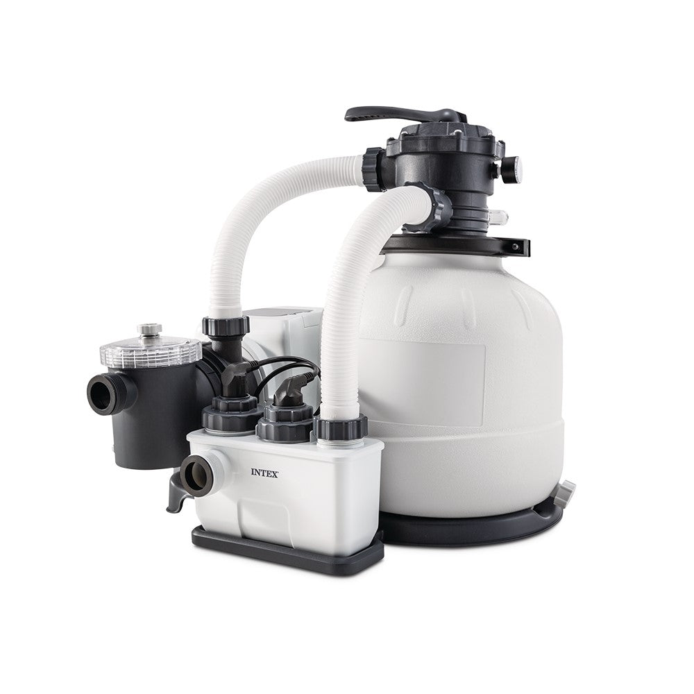 QX2100 Sandfilteranlage mit Salzwassersystem