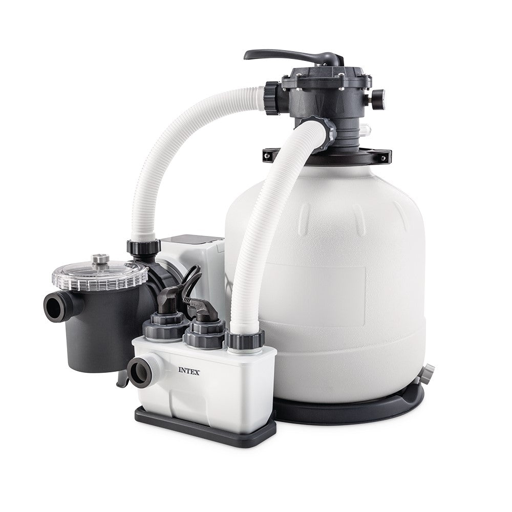 Sandfilteranlage & Salzwasser-System QX2600