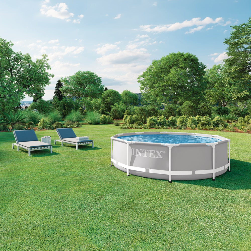 Prism Frame Pool (3,05 x 0,76m) mit Pumpe