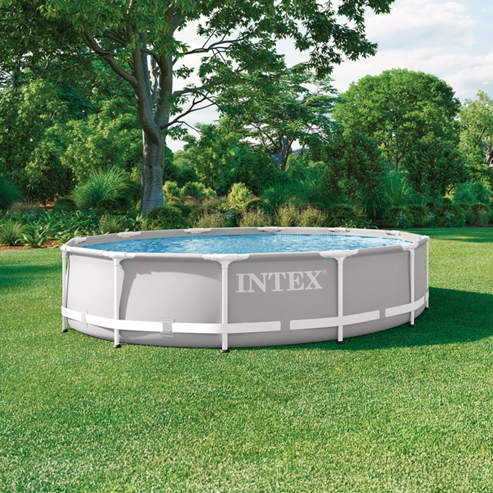 Prism Frame Pool (3,66 x 0,76m) inkl. Pumpe