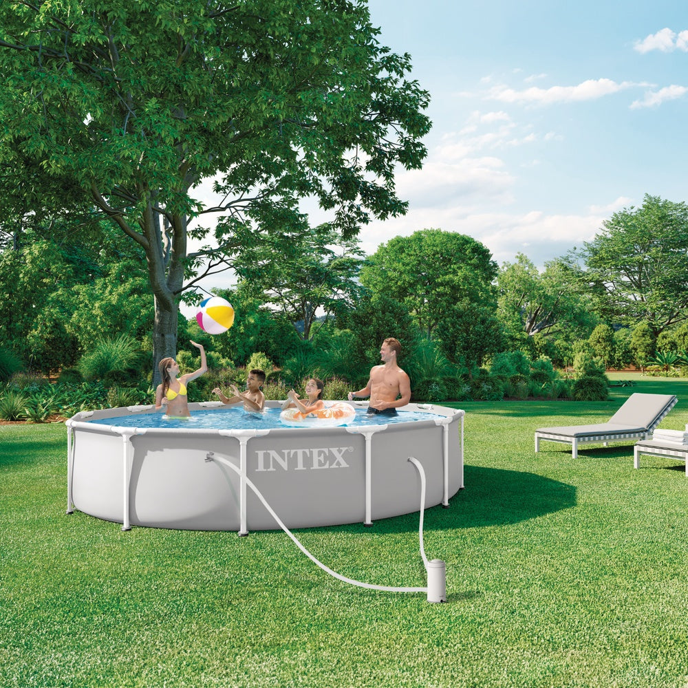 Prism Frame Pool (3,66 x 0,76m) inkl. Pumpe
