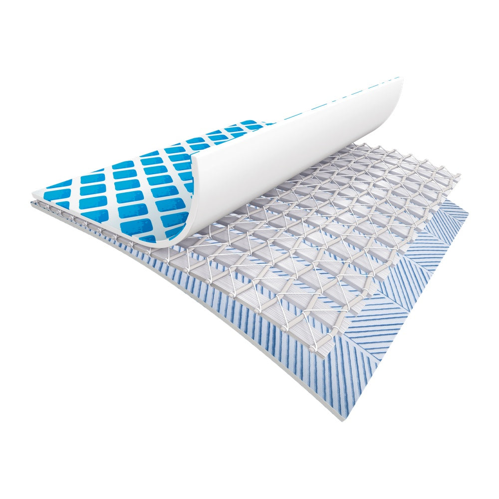 Chevron Prism Frame Pool (4,88 x 1,22m) inkl. Pumpe & Zubehör