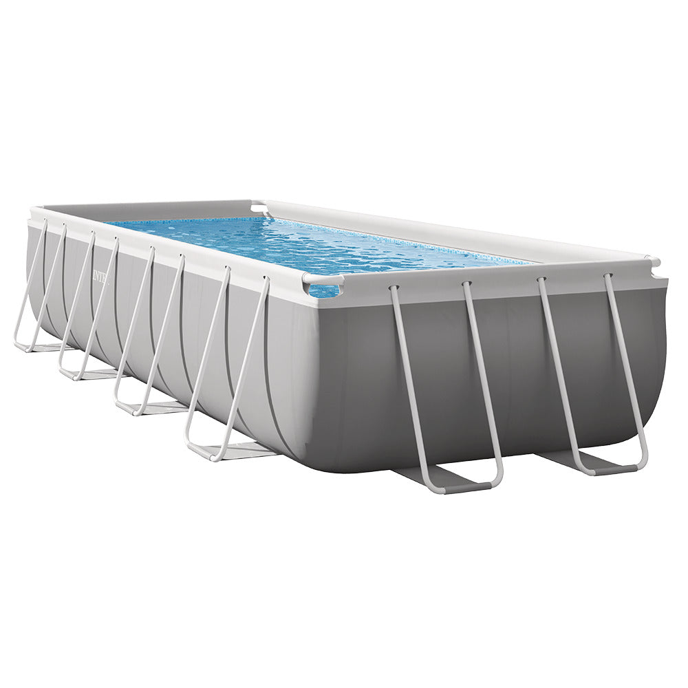 Prism Frame Pool (4,88 x 2,44 x 1,07m) inkl. Pumpe & Zubehör