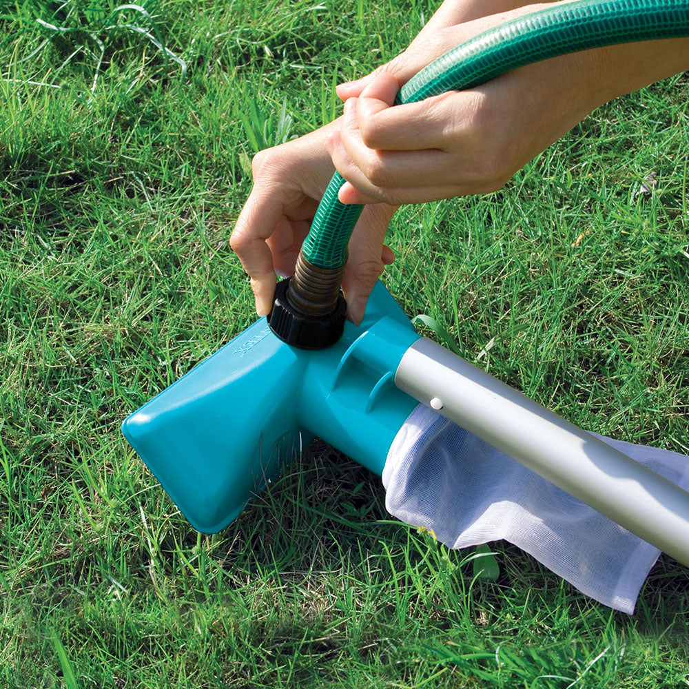 Pool-Reinigungsset mit Teleskopstange 239 cm