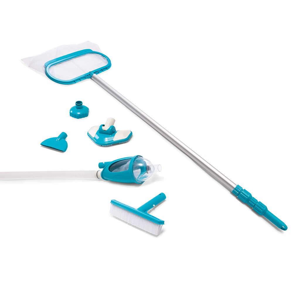 Deluxe Pool-Reinigungsset VAC+ 279 cm