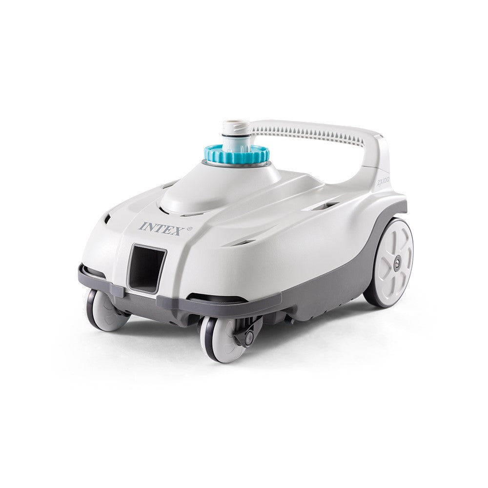 Intex Poolbodensauger Pool Cleaner ZX100, Reinigung von Boden, Wänden und Wasserlinie