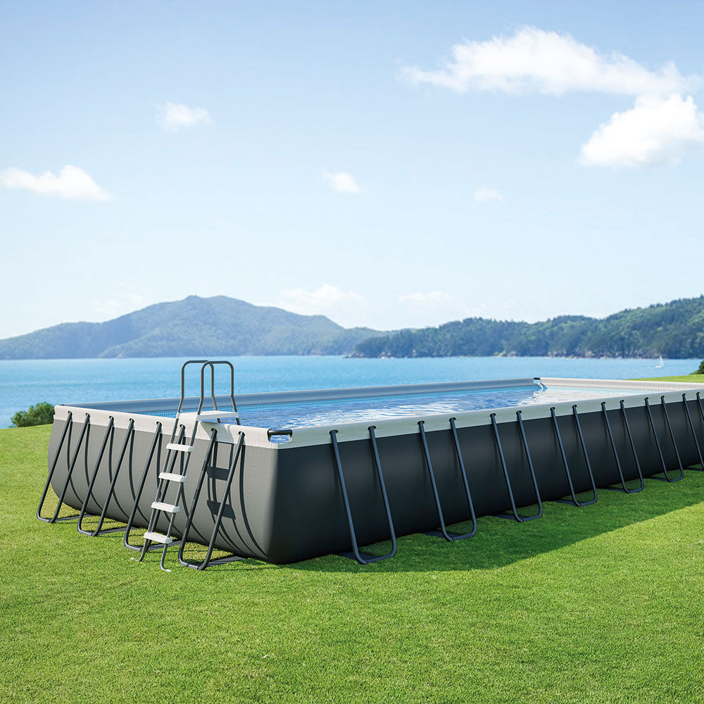 Sicherheitsleiter 132 cm abnehmbare Stufen