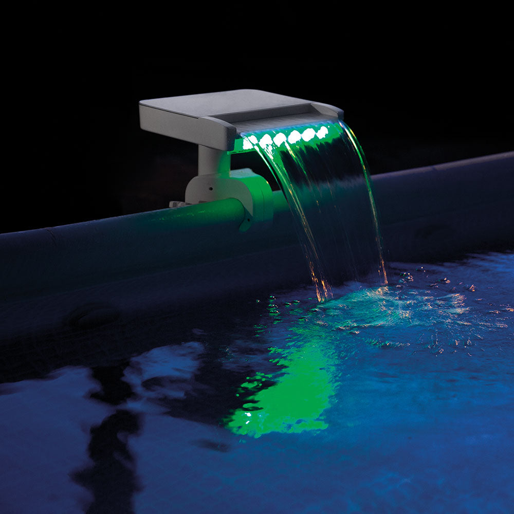 LED Wasserfall Multicolor