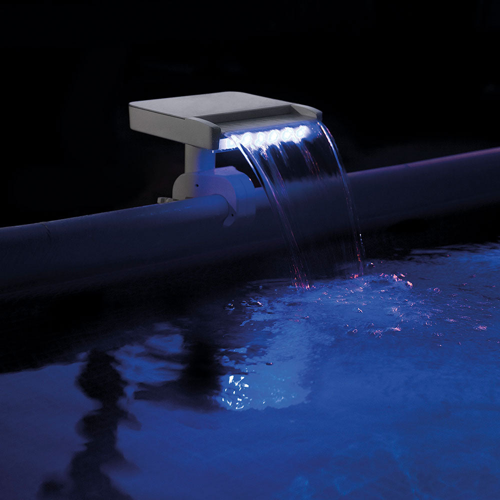 LED Wasserfall Multicolor