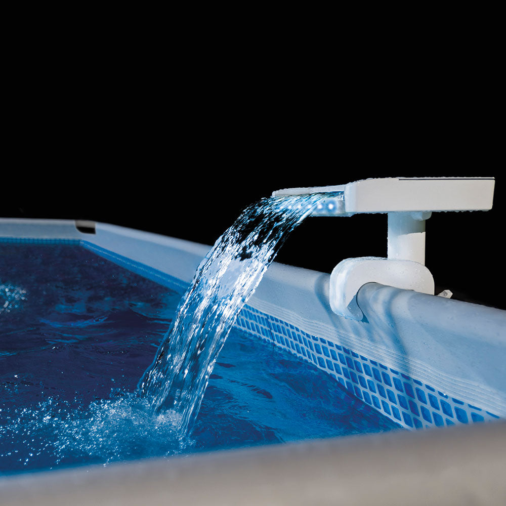 LED Wasserfall Multicolor